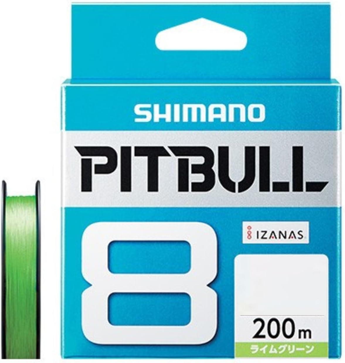 Shimano Pitbull 8