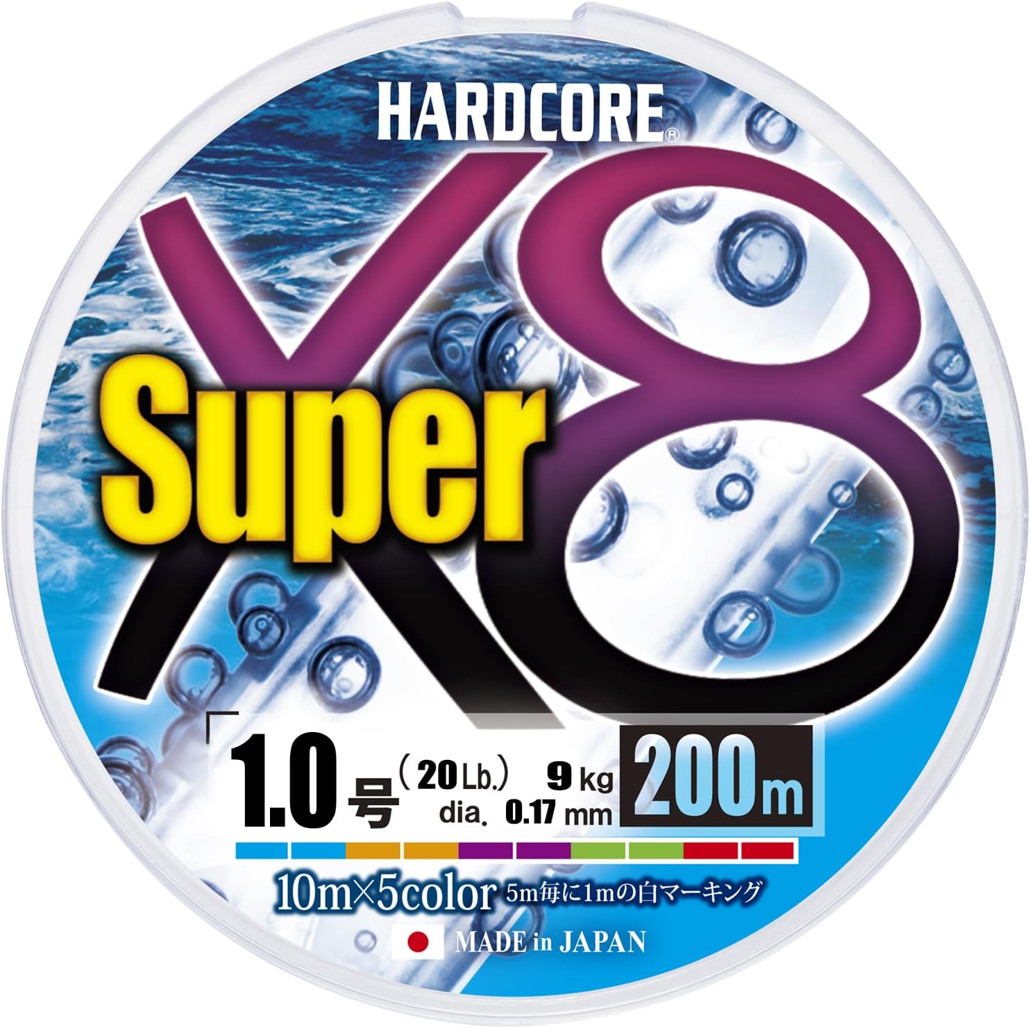 Hardcore Super X8