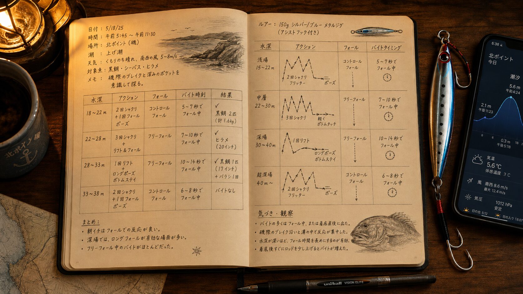 動きの言語化ノート