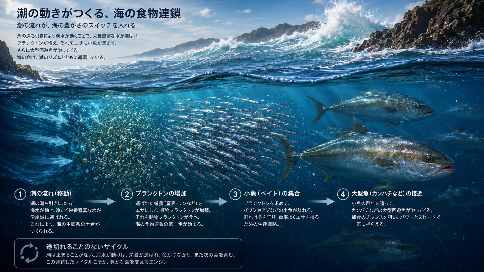 潮の重要性