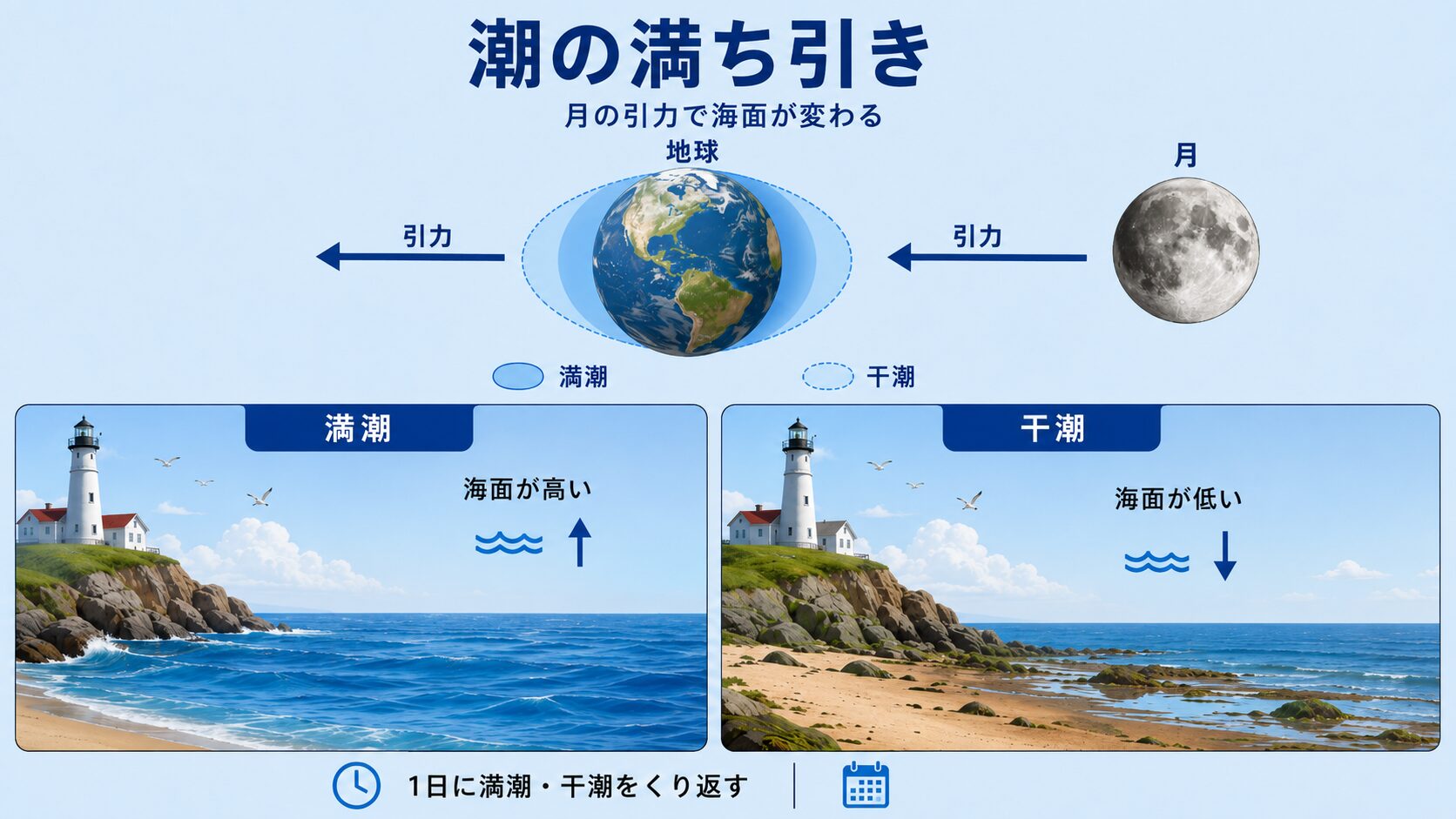 潮汐の基礎知識