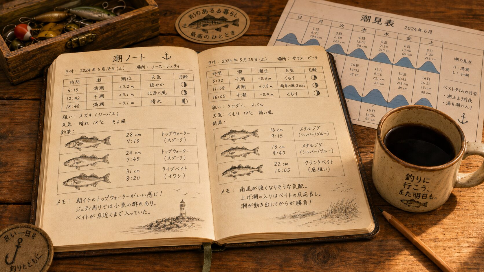 潮ノートのすすめ