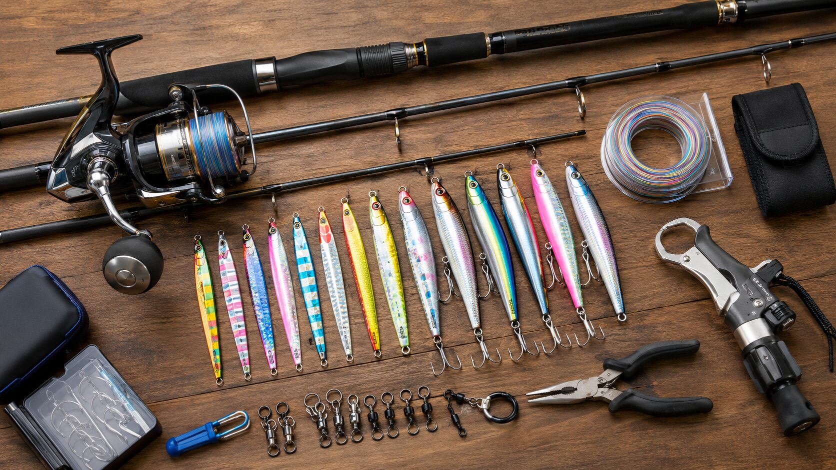 プライムセールで揃えるロックショア釣具