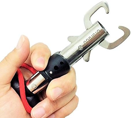 携帯用フィッシュグリップ