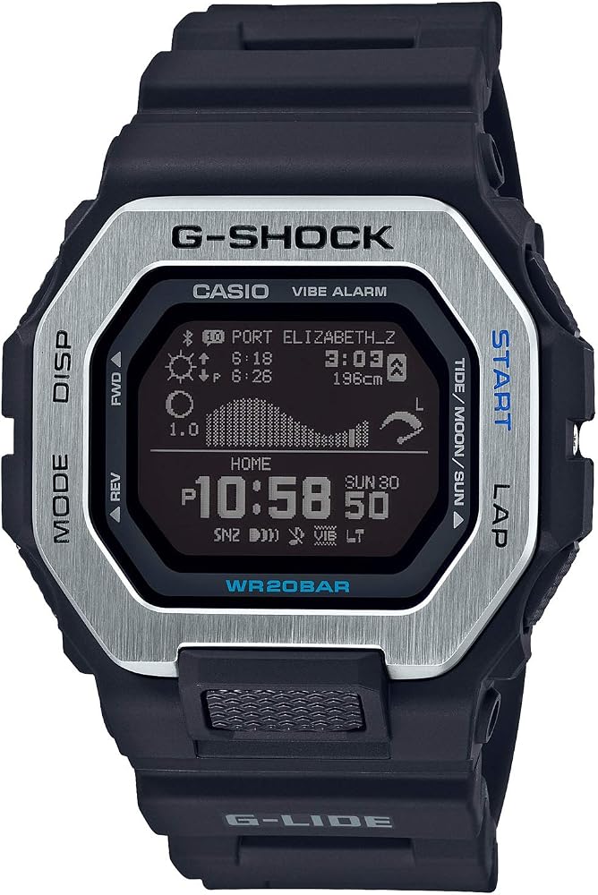 カシオ G-SHOCK G-LIDE GBX-100-1JF