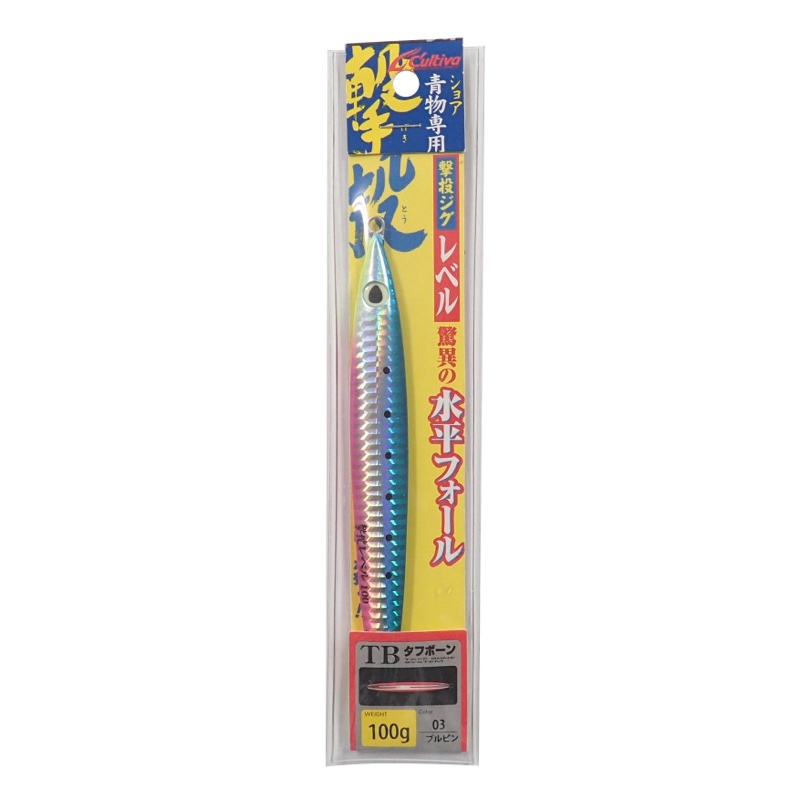 オーナー 撃投ジグレベル 100g